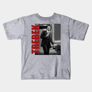 Alex Trebek - Retro Aesthetic Fan Art Kids T-Shirt